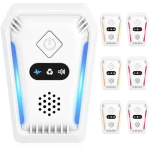 2026 Upgraded Ultrasonic Pest Repeller for Indoor Use Plug-in Device for Mice Rats Roaches Ants Spiders & Insects Home Ultrasonic Repellent with 3 Working Modes Frequency Technology Killer Bug long-lasting