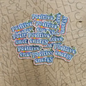Positive Energy Hat Patch (3 Patches)