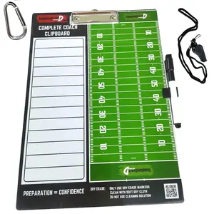 Coach's Dry-Erase Clipboard seen in all Coach D's videos (bonus whistle)
