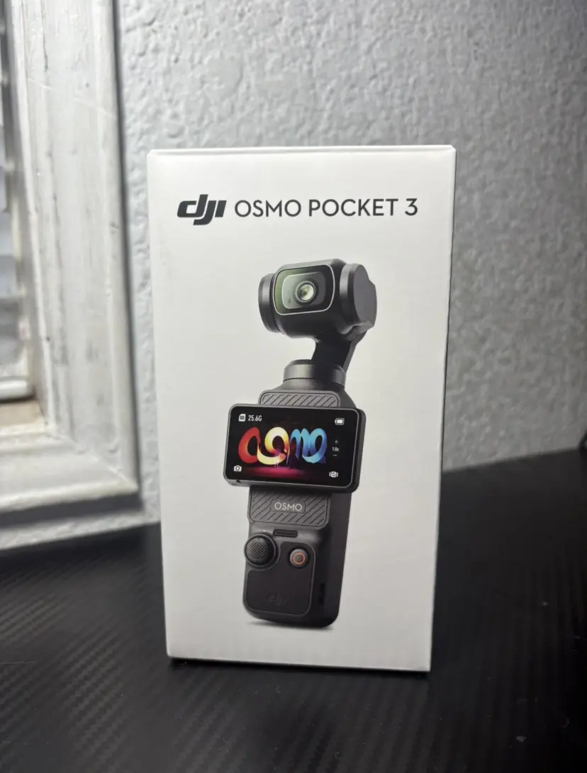 New Dji Osmo pocket 4 Creator combo