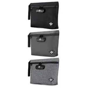 Erozul Orion Anti-Theft Organizer Money Bag With Combination Lock 11"