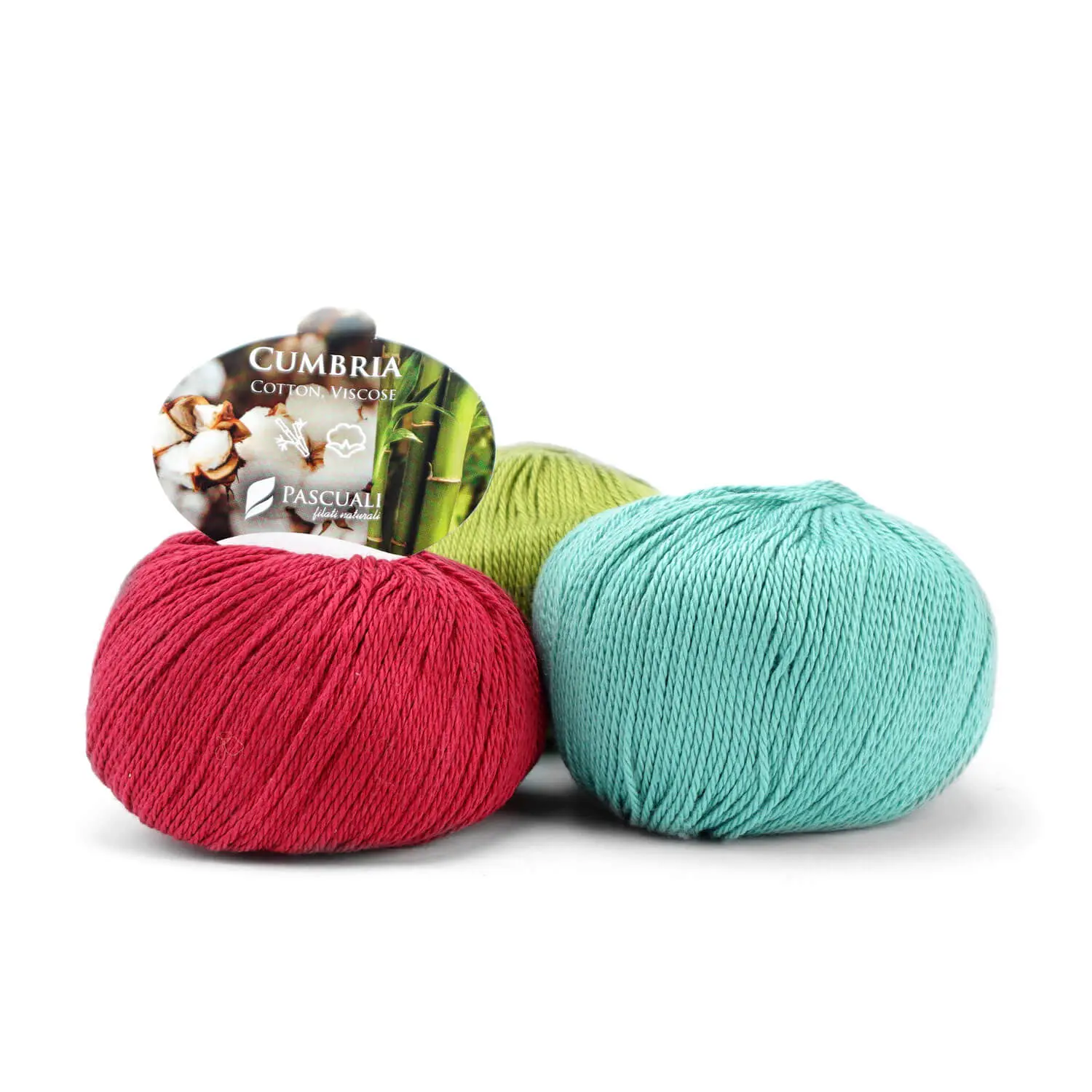 Pascuali Cumbria Sport Cotton Bamboo Knitting Yarn