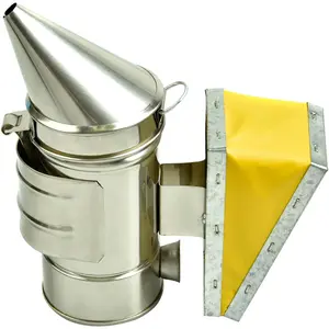 benefitbee Bee Smoker for Children Mini Stainless Steel Bee Hive Smoker, Beekeeping Equipment