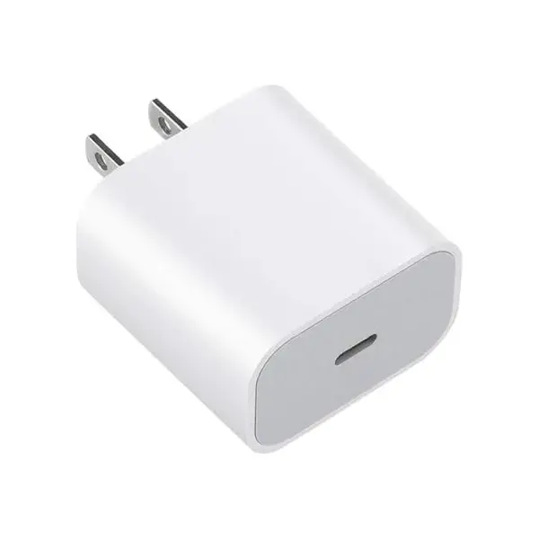 20W USB-C Power Adapter for Efficient Charging and Power Delivery