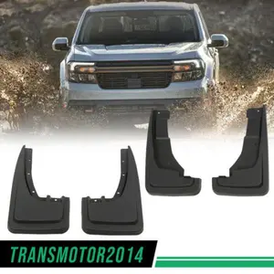 CROSSDESIGN Fit For Ford Maverick 2022-2023 Front Mud Flaps Splash Guards Splashguards 4Pcs