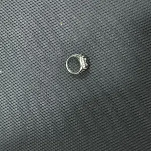 gjh Gold and silver titanium steel jewelry rings, personalized rings, competition gift boxes