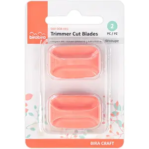 Bira Replacement Blades Coupon, Craft Paper and Photo (2 Cuttings) for Bira 565-008-000 and We R WR660699,WR660581,WR660071(Replacement Blades)