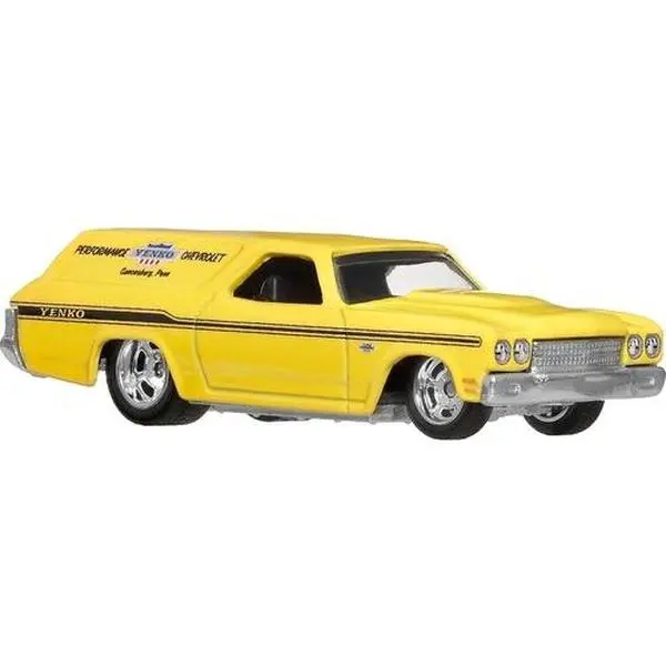 Hot Wheels Premium: '70 Chevelle SS Wagon  [COLLECTIBLES] Toy Car, Collectible