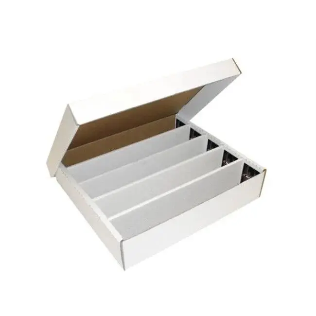 BCW Super Monster Card Storage Box - 5 Rows (5,000 Standard Cards/7,000 TCG)