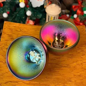 Yaobian Goldfish Kung Fu Cup Mug Tea