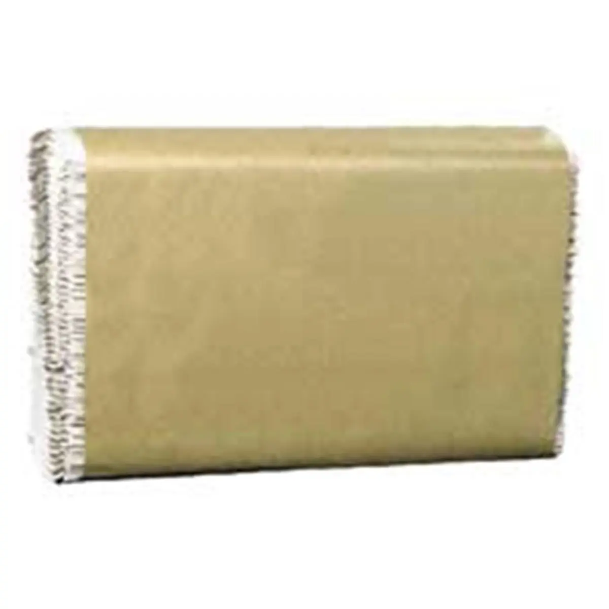 Genuine Joe C-Fold Paper Towels, 1-Ply, 10-1/8" x 3-3/4", 13x10 in, 10.13 in Width, 2400 Pcs, Embossed Recycled Super Absorbent White, Bulk Case for Bathroom, Public Use