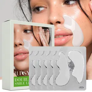 Collagen Law Patch, 5 Pairs/box Moisturizing Mouth Corner Patch, Hydrating Facial Skin Care Product for Women & Men