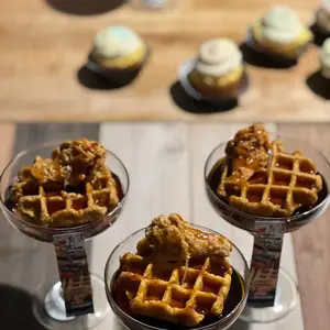 Chicken and waffles candle Highly Scented artisan candles