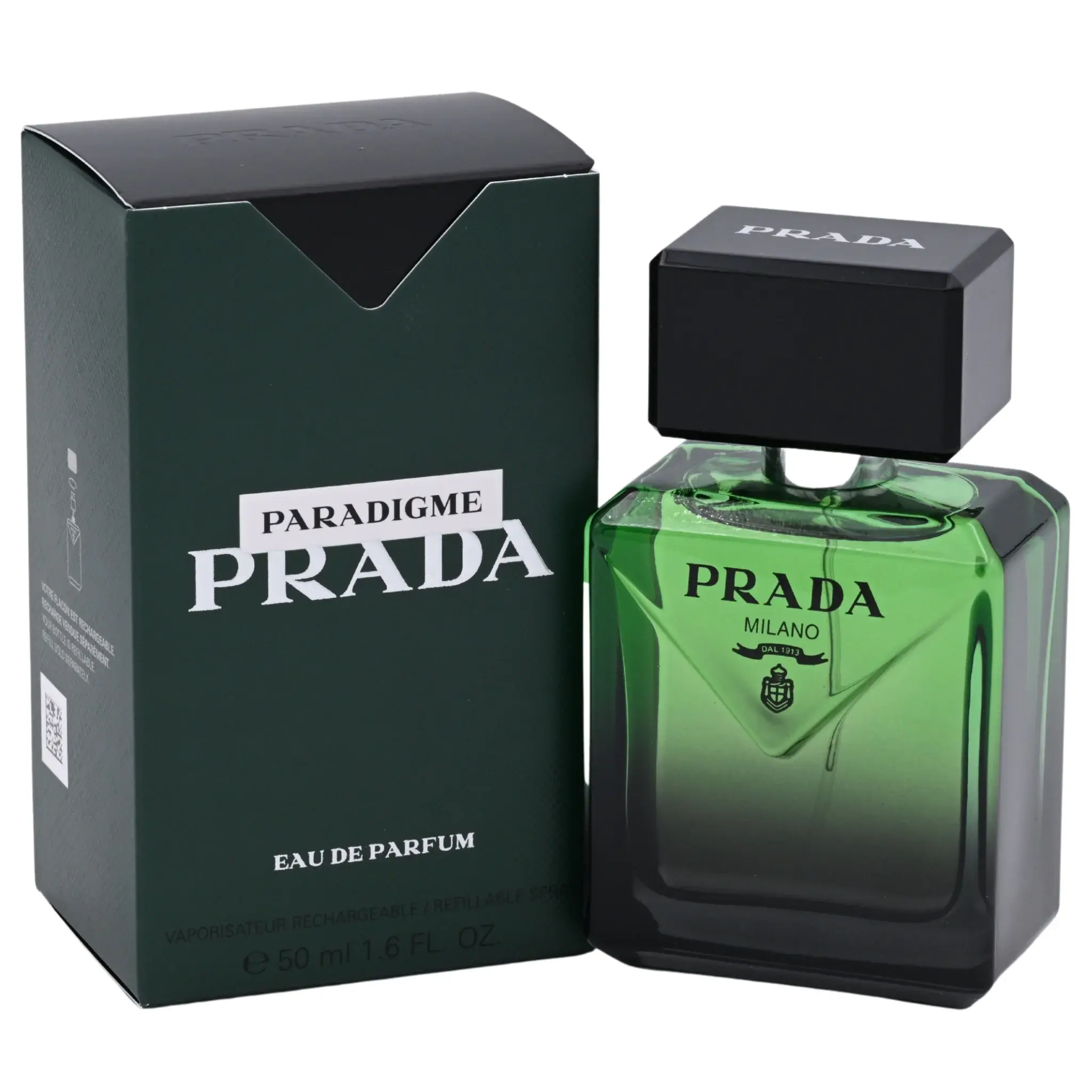 Prada Paradigme Eau de Parfum (EDP) Spray for Men 1.7 oz / 50 ml, Prada