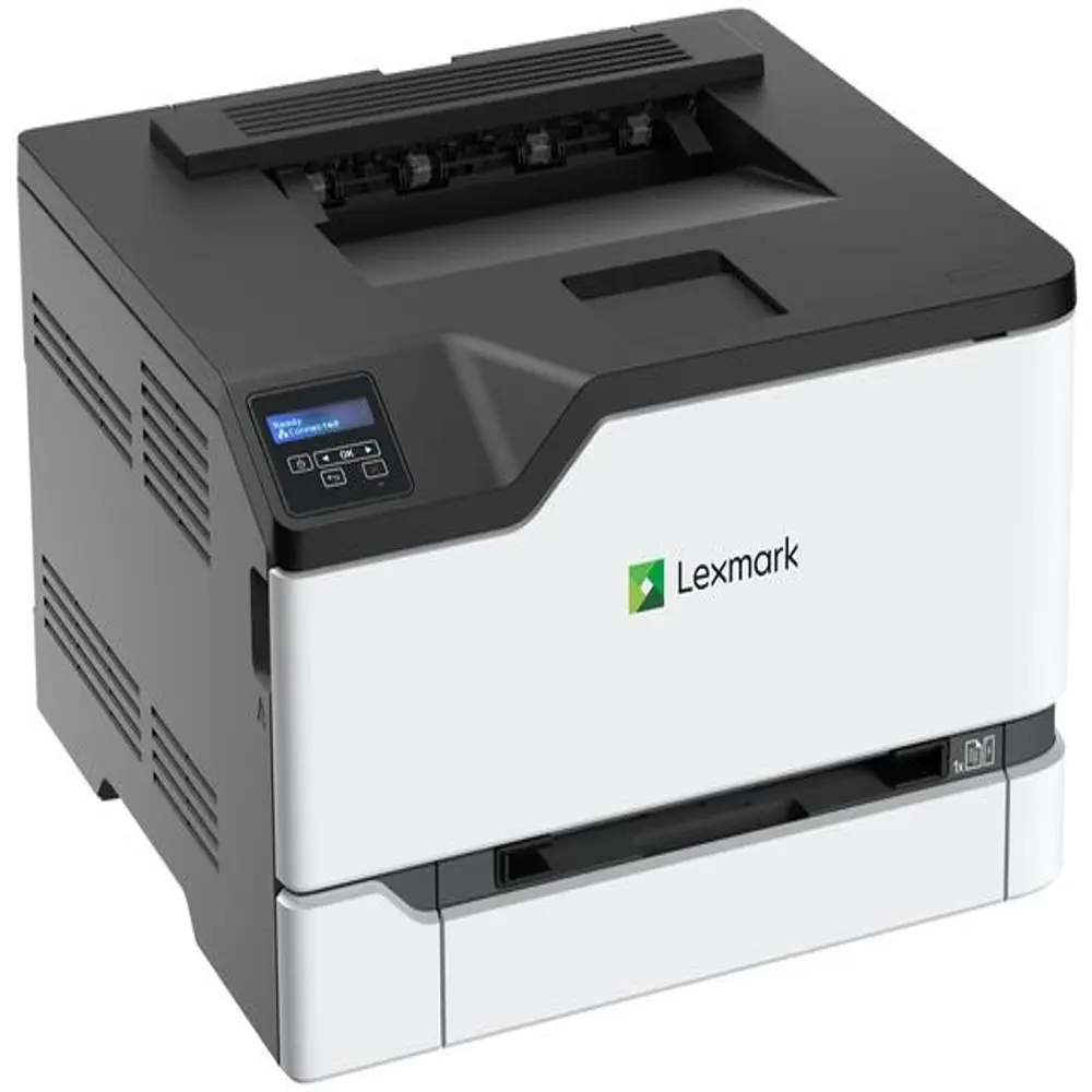 Lexmark 40N9020 CS331dw Color Laser Printer, White and Grey