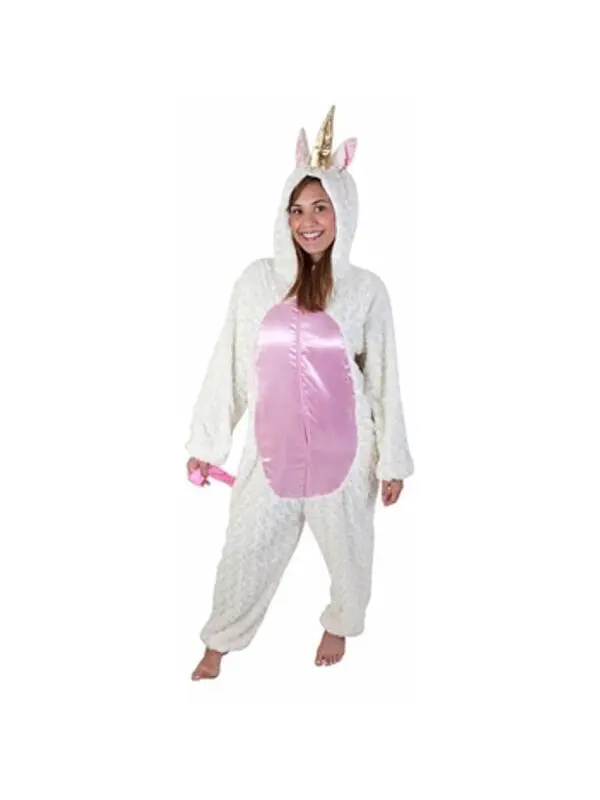 Adult White Unicorn Costume