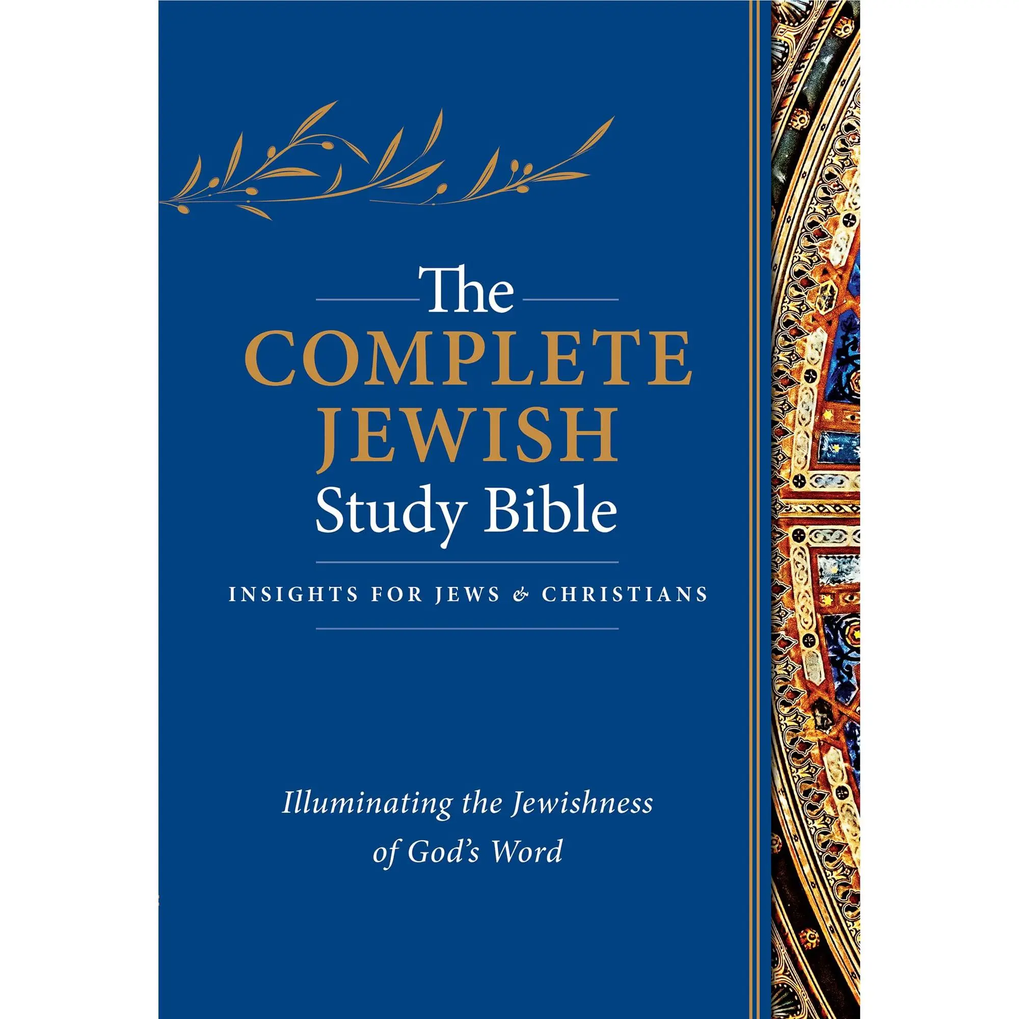 The Complete Jewish Study Bible (Hardcover): Illuminating the Jewishness of God's Word -- Rabbi Barry Rubin - Bible