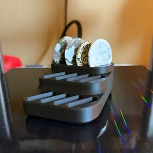 12 Slot Worry Stone Holder