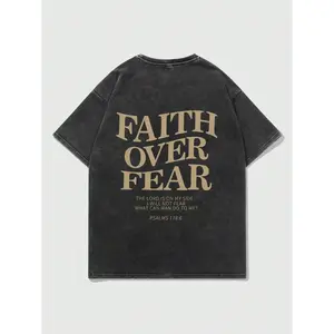 Men's Letter Print T-Shirt, Comfy Crewneck Short Sleeve Sport Top, Versatile Regular Fit for All-Season Casual Wear