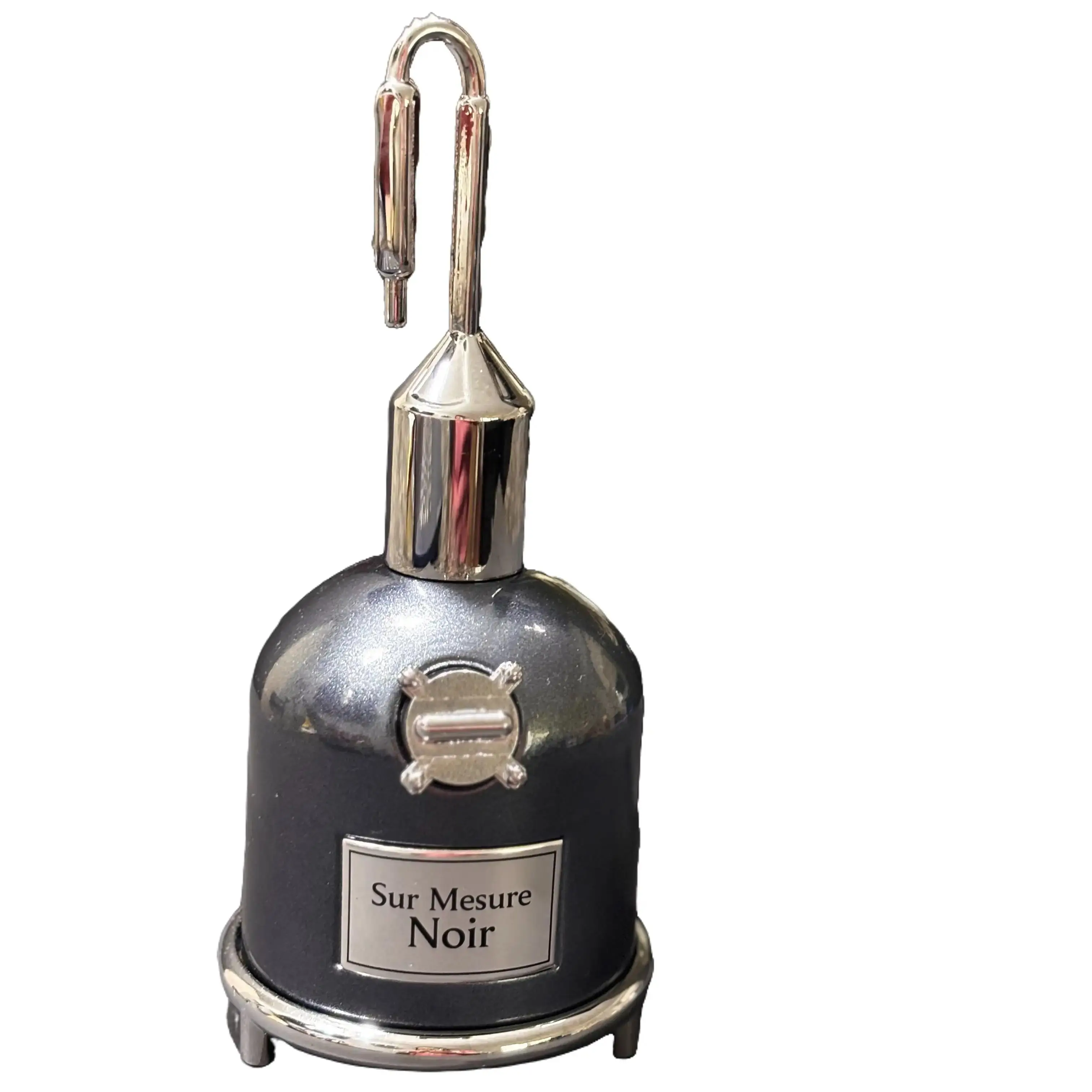 Lattafa PRIDE SUR MESURE NOIR EAU DE PERFUME 100ml - Bold Refined Spicy Woody Aromatic Fragrance for Men and Women with Bergamot Cinnamon and Patchouli Notes