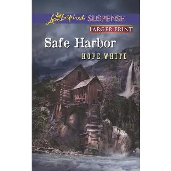 USED-Safe Harbor (Love Inspired LP Suspense) by Hope White (Unknown)
