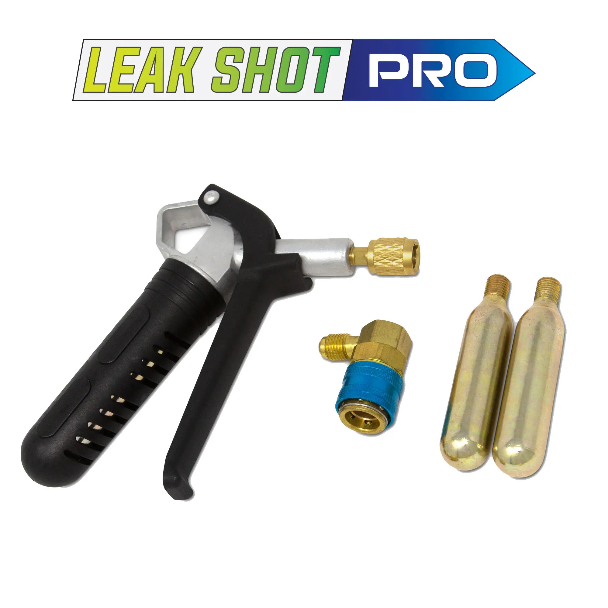 Leak Sealant Injector for MVAC & Automotive | Compatible with Leak Saver AC Leak Sealer + UV Dyes | Pro Grade Reinforced Injection Gun