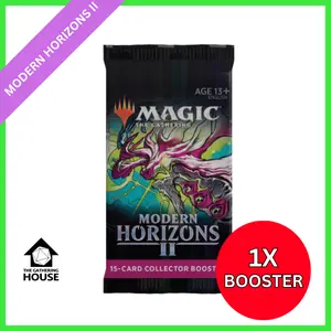 1X Modern Horizons 2 - Collector Booster Pack - (MH2) - MTG - Magic the Gathering