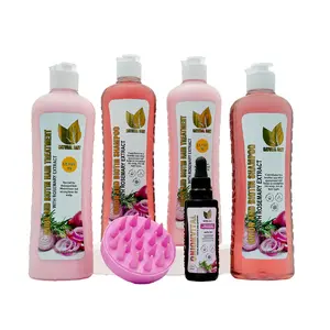 Natural Sant - 2 Onion, Rosemary and Biotin sets + Onionvital Serum KIT + FREE SCALP MASSAGER