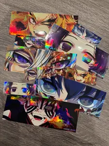 Demon Slayer Hashira Bundle Slap Stickers (5 Large + 5 Mini)