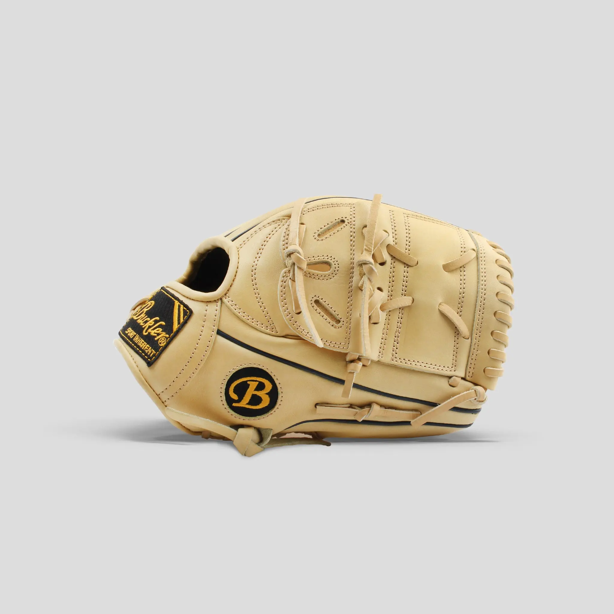 Core 12" Baseball Camel Pitcher's Glove Dual Welting
