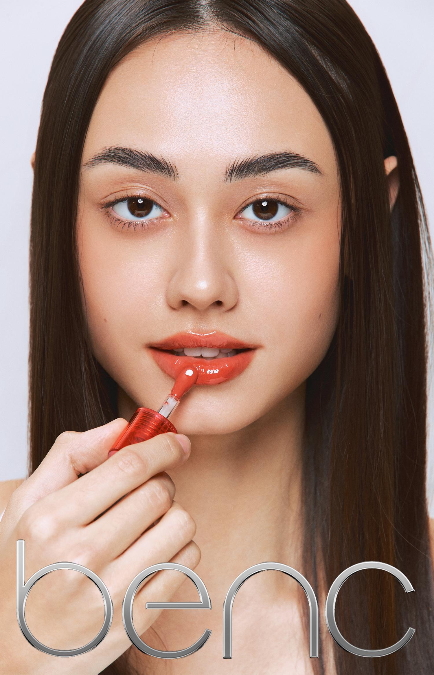 [NEW_Tiktok Shop Exclusive] Benc Juicy Drip Glaze Lip Oil 09 Burnt Spice l Hydrating Gloss, Moisturizing balms, Sheer tint, Shine & Dewy Finish