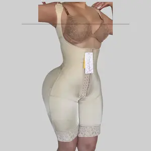 Hourglass Curvy Faja – Mid-Thigh with Zipper (Stage 2) Womenswear Everyday