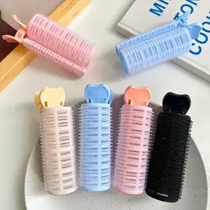 5pcs Hair Curlers Root Clips, Natural Volumizing Instant Bangs, No Heat Plastic DIY Styling Tool, Long and Short Hair Curlers, Heatless Styling Tools