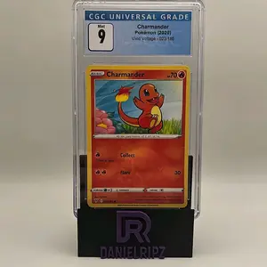 Pokemon - Charmander - 023/185 CGC Mint 9