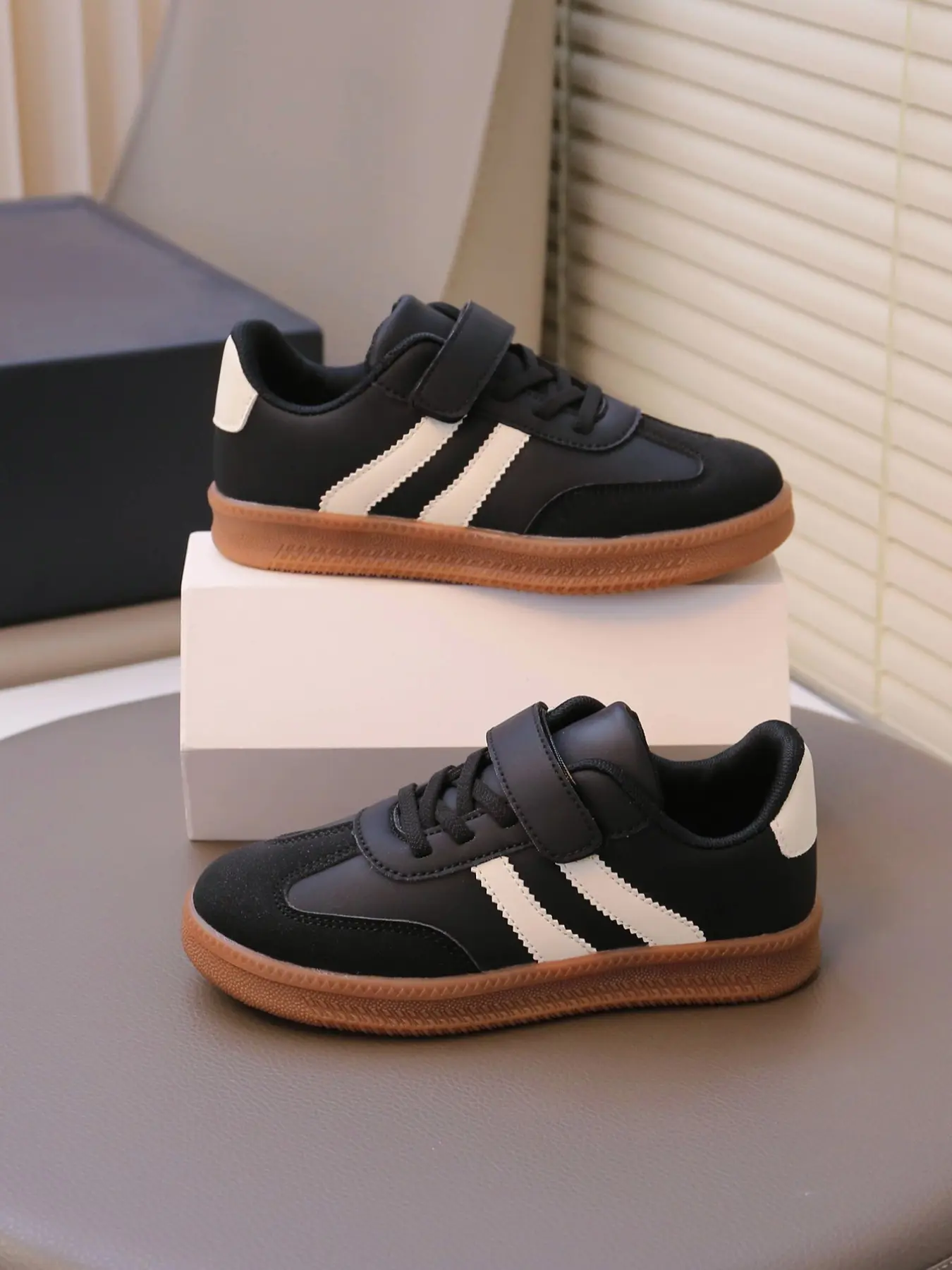New Kids' Casual Sneakers, Unisex Sports Shoes, Stylish Versatile Footwear for Boys & Girls, Comfortable Daily Wear