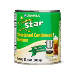 Vinamilk Brand Sweetened Condensed Creamer Can 380 g Vinamilk Brand Sweetened Condensed Creamer Can 380 g