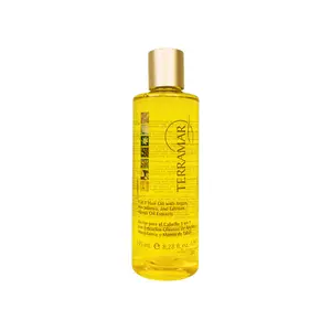 3-in-1 Hair Oil with Argan, Macadamia & Monoi de Tahiti - 245ml, Nourish & Revitalize for Soft & Smooth Hair, 8.28 fl. oz.