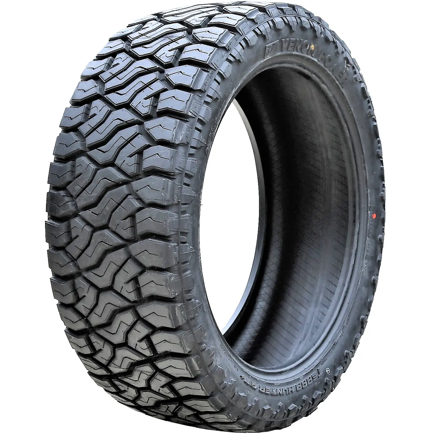 Tire Venom Power Terra Hunter R/T+ LT 33X14.50R24 Load E 10 Ply RT R/T