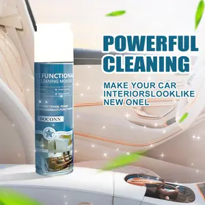 Multi-Purpose Foam Cleaner for Car, All Around Master Foam Cleaner, Car Interior Foam Cleaner,Car Seat Foam Cleaner Spray, Upholstery Cleaner for Car Seats, Interior Car Cleaner