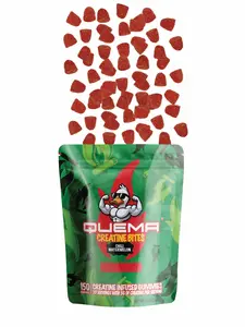 Quema Creatine Bites Chili Watermelon Flavor - Delicious snack for making gains vital source nutrition