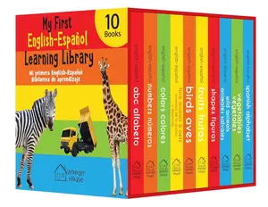 My First English - Español Learning Library (Mi Primera English - Español Learning Library): Boxset of 10 English - Spanish Board Books (Spanish Edition) Board book – April 25, 2018