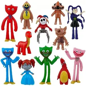 12-Piece Toy Series Dynamic Time Fifth Chapter Collectible Figures, Cute Dolls for Display, Perfect Gift for Fans, Unique Decorative Items