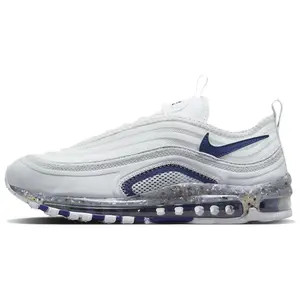 Nike Air Max 97 Terrascape Low-Top Casual Sneakers for Men in White with Recycled Materials Verifiable, with credentials and supporting global authentication