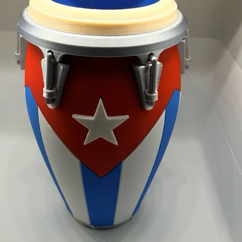 Koozie can holder Cuban