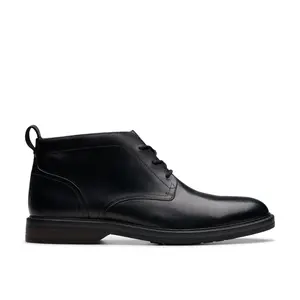 Clarks Mens Aldwin Chukka Ankle Boots