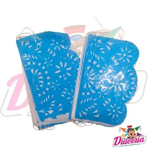 Plastico Picado en Tira 1/4  - 2 Packages- 14 feet