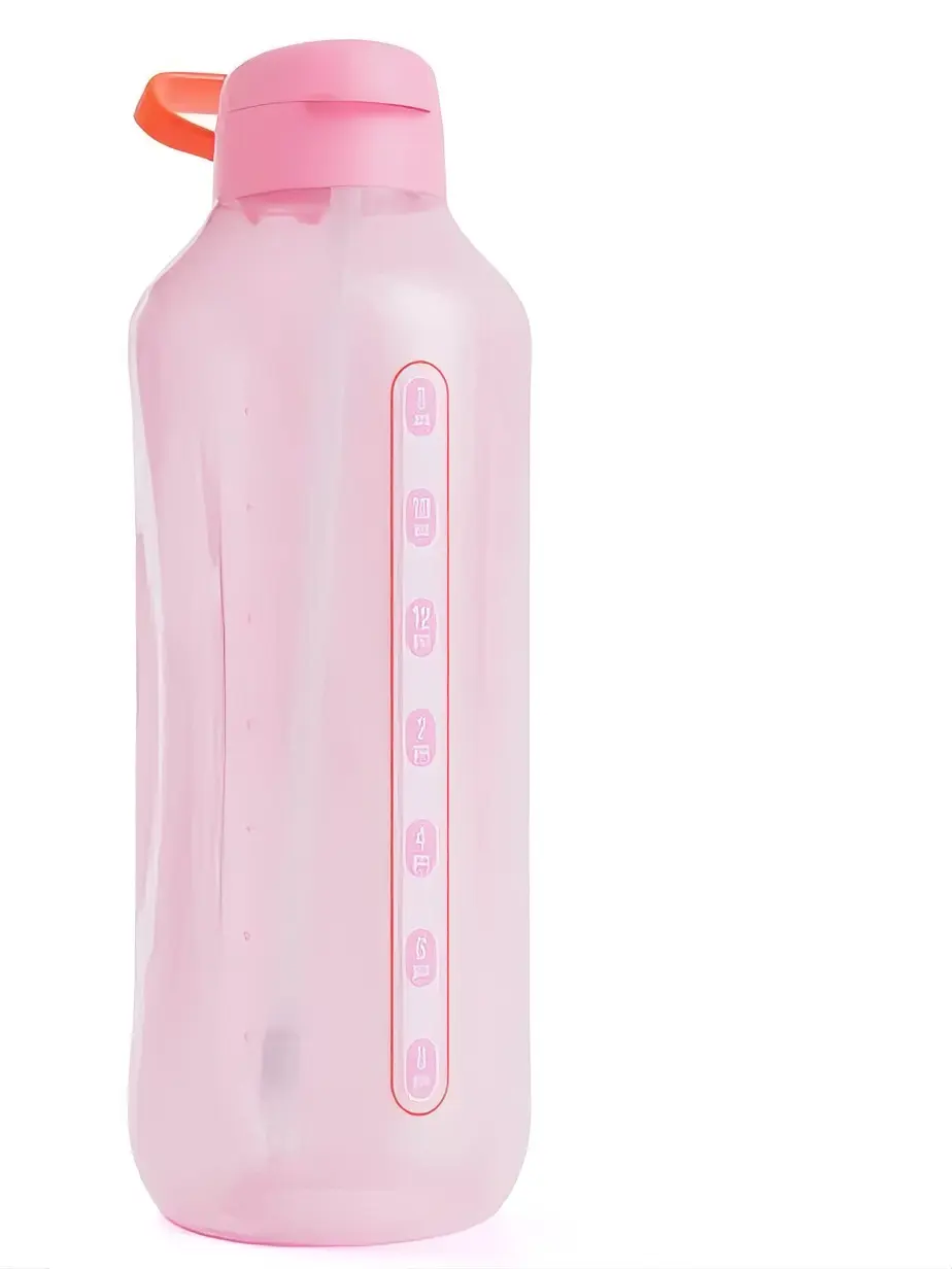 Tupperware AquaVibe Water Bottle - 67 oz/2 L, BPA-Free, Reusable, Portable for Work to Stay Hydrated