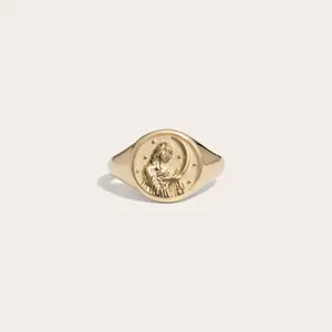 Selene Signet Ring