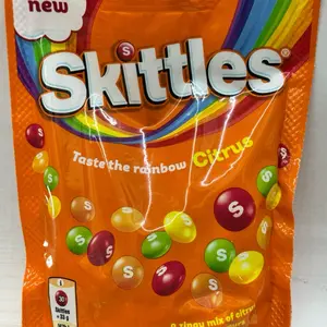 Skittles Citrus 136g Imported Candy UK