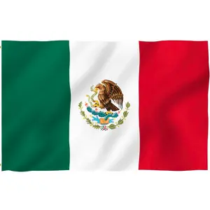 3x5FT MEXICO FLAG LARGE MEXICAN LATIN LATINO Mexican flag Cinco de Mayo
